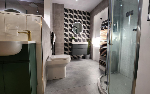 Explore our stunning bathroom showroom featuring modern designs and stylish features.