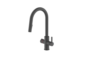 4in1 Pull Out Matt Black