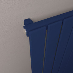 Dedington 600 x 1270mm Radiator - Matt Cobalt Blue