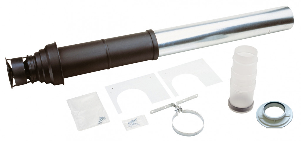 7716191158125mm Vertical Flue Kit