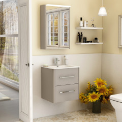 Suburb 500 Wall Hung Cabinet Matt Ash