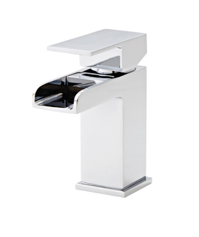 TAP034PH - 1 Mini Mono Basin Mixer With Click Waste