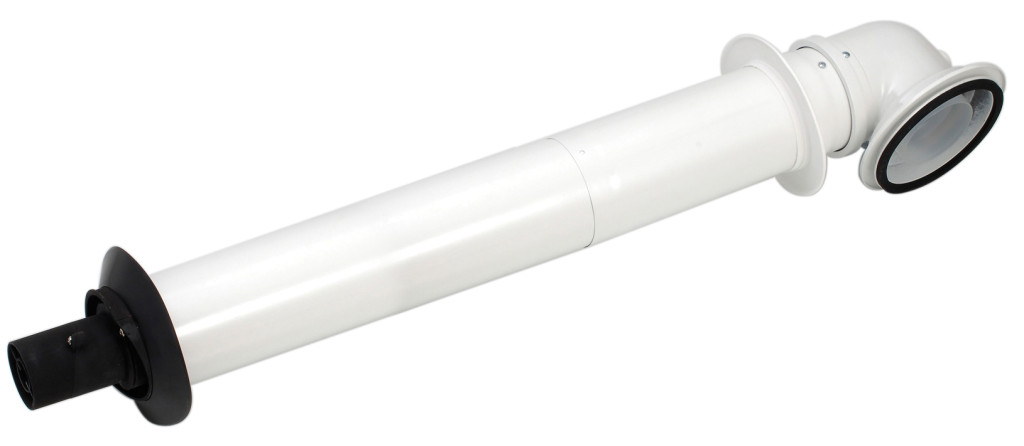 7716191171Long Telescopic Flue Kit 100mm