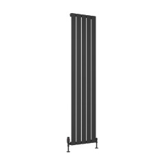 Dedington 1800 x 390mm Radiator - Matt Anthracite
