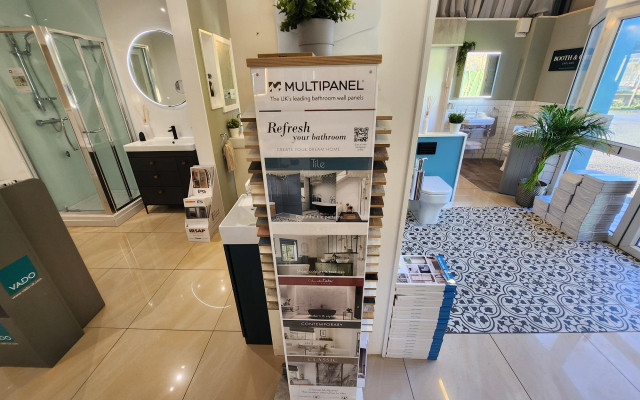 Discover Multipanel's innovative bathroom panels to refresh your space!