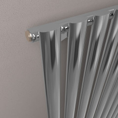 Tunstall 1800 x 560mm Radiator - Chrome