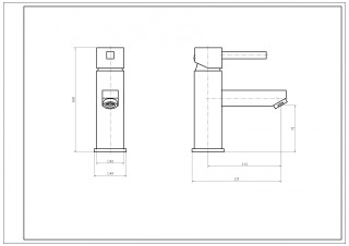 TAP050PR - Technical Drawing