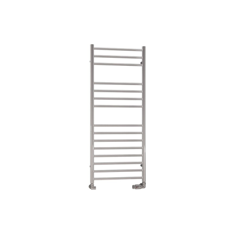 Violla 1210 x 500mm Stainless Steel Towel Rail - Polished Stainless Steel