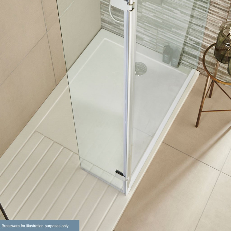 Vantage 40mm Walk In Tray 1400 x 900mm