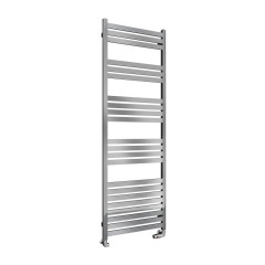 Defford 1800 x 600mm Towel Rail - Chrome