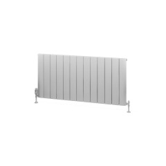 Withington 600 x 1230mm Aluminium Radiator - Matt White