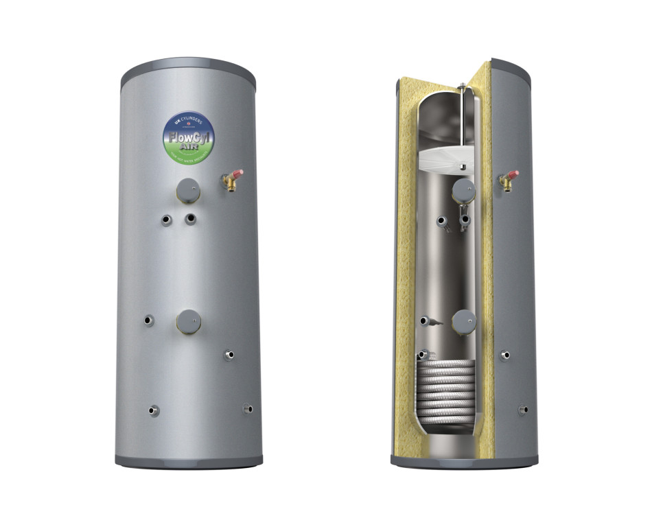 18 FlowCyl Air Single Coil Solar